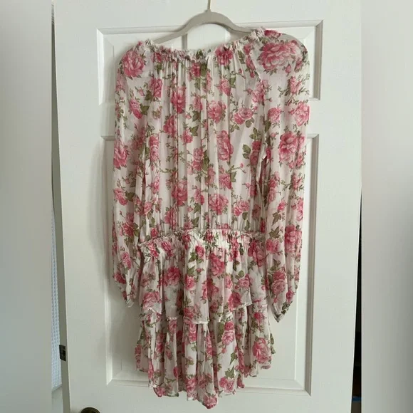 LoveShackFancy Mini Floral Dress - Picture 3 of 4